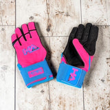 Pro-Series Batting Gloves WS Pink/Blue