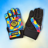 Pro-Series Batting Gloves - Autism