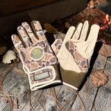 Pro-Series Batting Gloves - Green Camo
