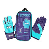 Pro-Series Batting Gloves WS Purple/Teal