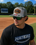Green Camo SnapBack with Patch