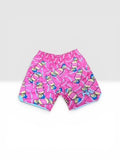 BubbleGum Mesh Shorts