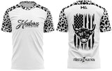CowPrint White S/S Shirt