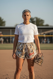 Women's Shorts Bottomland Camo