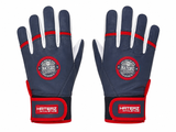 Pro-Series Batting Gloves Classic Strap-RWB