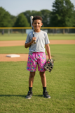 BubbleGum Mesh Shorts