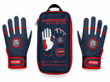 Pro-Series Batting Gloves Classic Strap-RWB