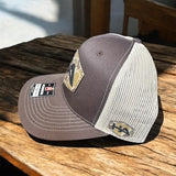 Brown Snap-Camo Patch