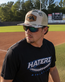 Sand Camo Snapback with Patch