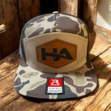 Camo SnapBack with Patch