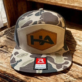 Camo SnapBack with Patch