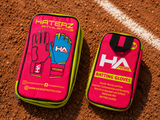 Pro-Series Batting Gloves NeonPink/Neon Blue