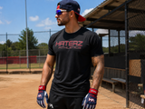 Pro-Series Batting Gloves - RWB *WRAP STRAP*