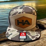 Camo SnapBack with Patch