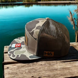 Camo SnapBack with Patch