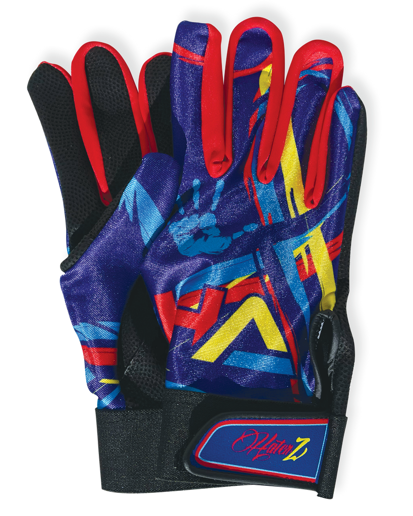 HATERZ BATTING GLOVES AUTISM AWARENESS