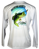 HaterZ Fishing Bass Shirt - LS
