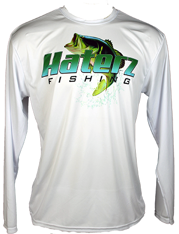 HaterZ Fishing Bass Shirt - LS