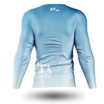 Blue Ombre Long Sleeve