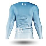 Blue Ombre Long Sleeve