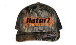 HaterZ Outdoors Camo snapback hat