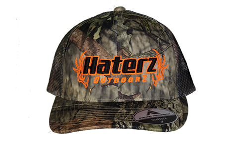 HaterZ Outdoors Camo snapback hat