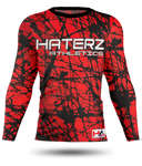 HaterZ Red Eagle Long Sleeve