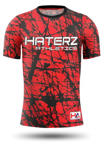 HaterZ Red Eagle Short Sleeve