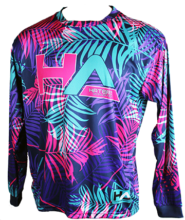 HaterZ Hawaiian L/S Full Sub Jersey
