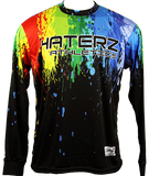 Paint Splash Long Sleeve Jersey
