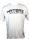 Haterz Skull OG - LS Jersey (White / Black)
