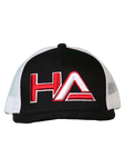 Haterz HA Logo Hat (Black/White, Red/White)