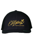 Classic Haterz Hat (Black/Gold)