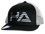 HaterZ HA Logo Snapback Hat