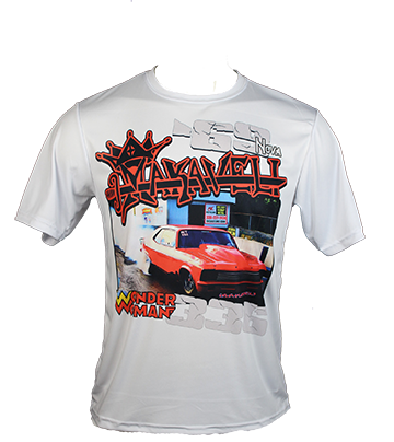 Makaveli Collection - Gloria Mitchell Signature Semi-sub shirt