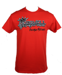 Makaveli Collection - Gloria Mitchell Signature  T-shirt - Red