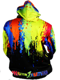 HaterZ Paint Splatter Hoodie *NEON*