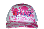 HaterZ Fishing Palm Tree Pink/Purple