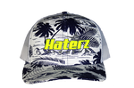 HaterZ Fishing Saltwater PalmTree hat