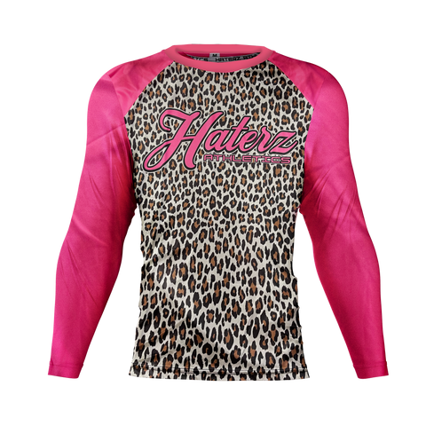 Haterz Pink Cheetah