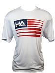 Haterz Flag Semi-Sub - Short Sleeve Jersey