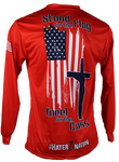 Stand for the Flag Red Long Sleeve