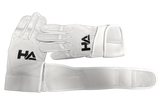 Batting Gloves Long Wrist strap