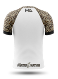 CHEETAH WHT SHORT SLEEVE JERSEY