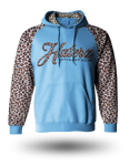 Blue Cheetah Hoodie