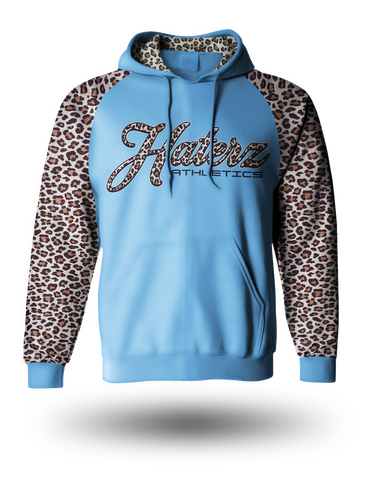 Blue Cheetah Hoodie